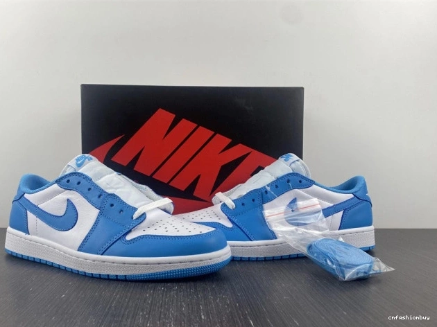 CJ7891-401 Air UNC Nike Low Jordan 1 SB x 1114